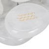 10Pcs Engraved Rune Stones Palm Stones Healing Witch Rune Stone