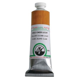 Old Holland Classic Oil Color - Yellow Ochre Light - 40ml Tube