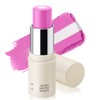 Boobeen Cream Blush Stick for Cheek and Lips, Soft and