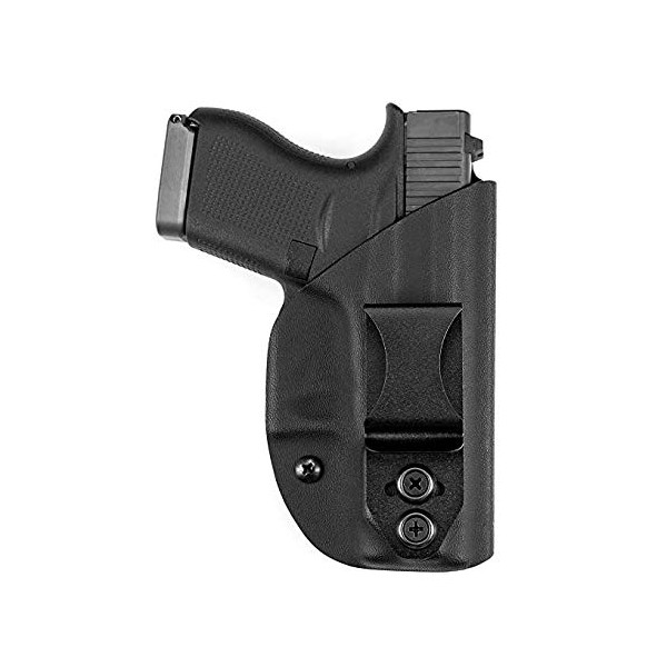 Vedder Holsters LightTuck IWB Kydex Gun Holster Compatible with 1911 3" Barrel Without Rail (Colt, Kimber, Springfield, etc....NOT SIG) (Right Hand Draw)