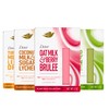 Dove Plant Milk Cleansing Bar Soap Variety Pack 4 Count
