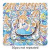 Mermaid Stickers Pack of 50 Cute Cartoon Sea Animals Stickers
