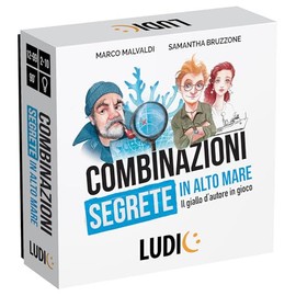 Ludic IT58707 Secret Combinations On The High Seas The Urhebergelb im Spiel! IT58707 Board Game for the Family for 2-10 Players Made in Italy