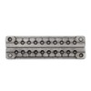 Adygil Round Sinker Mold with 10 Cavities and 1/5-Ounce,Without Handle