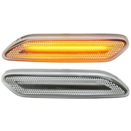 rm-style LED Side Indicator Clear Glass [7140]