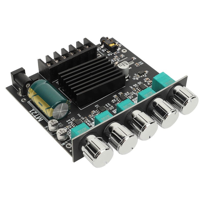 MT21 50W 50W 100W 2.1 Channel Subwoofer Amplifier Board Bluetooth