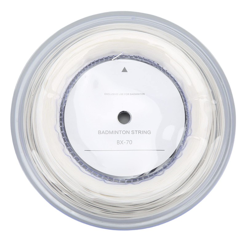 Badminton Racket String, Heavy Striking Shock Resistant 200m 0.7mm High