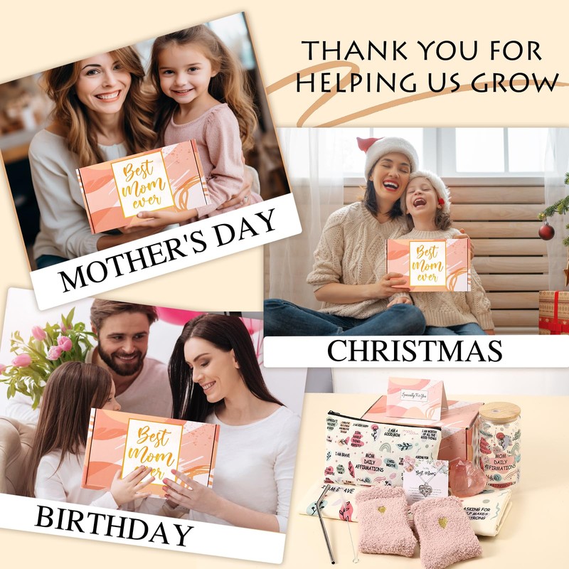 Mom Christmas Gifts Ideas for Women, Best Mom Ever Gifts
