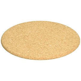 Cork Trivet, 7.7 inches (19.5 cm), Set of 5, Stylish, Cork, Hot Pot, Pot Cloth, Kitchen Storage, Kitchen Goods, Retro, Country Gift, Cute, Convenient, Cute, Stylish, Cookware, Camping, Pot, Frying