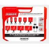 Diablo DHS16SEL 16 Piece Electrician's Bi‑Metal Hole Saw Set-NEW