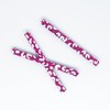 KAMIPITA Glitter Cross (X)+ Legtangle(74*5.8mm) Non-marking Hair Clips, Hairpins, Hairbands