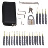 Sky Wave 32-Piece Lock Picking Pick Set Lock Pick Opener
