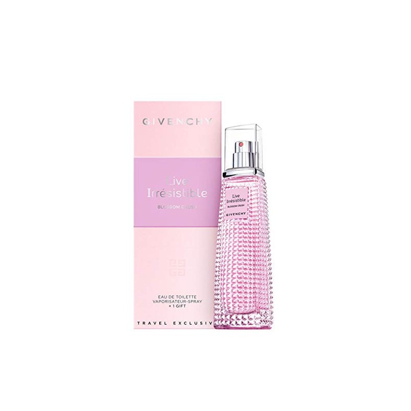 Givenchy Live Irrésistible Blossom Crush Eau de Toilette, 1.7 Ounce