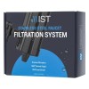 Mist Stainless Steel Activated Carbon Fiber Faucet Filtration System