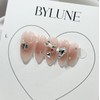 Rosalie Handmade Nail Tips Nail Tips - Medium Coffin /