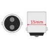 CEC Industries #6S6 DC 24V Bulbs, 24 V, 6 W,