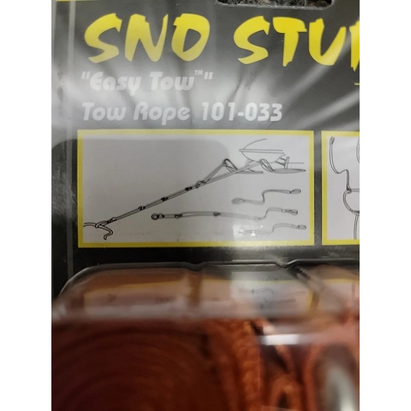 Snowmobile ATV UTV Easy Tow, Tow Rope By Sno Stuff