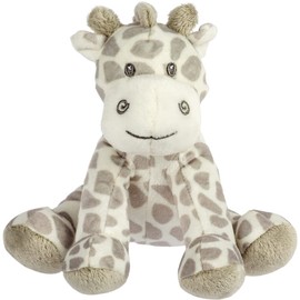 Suki Gifts, Bing Bing Giraffe Plush Toy with Rattle, Grey 10167