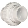 Hayward SP14952S 1-1/2-Inch Socket by 2-Inch SLIP White ABS Flush