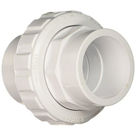 Hayward SP14952S 1-1/2-Inch Socket by 2-Inch SLIP White ABS Flush Female Union