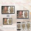 NANNAN Invisible Wire Hair Extensions - Transparent Wire Adjustable Size,