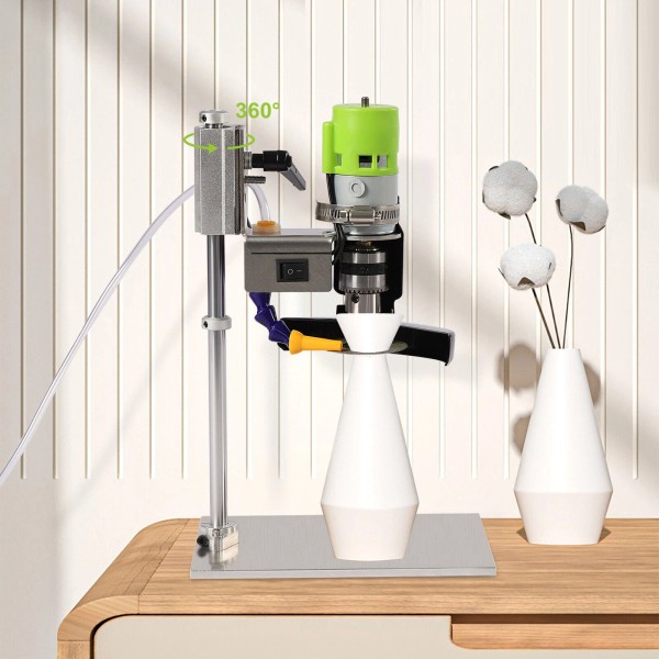 6000R/Min Electric DIY Wine Bottle Cutter Machine Glass Bottle Cutter