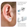 BeiLaiSun 2 Pack Disposable Ear Piercer Safe Piercing Ear at