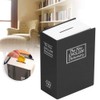 Natruss Mini Cash Storage Box, Safety Box, Jewelry Security Lock