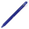Pilot LFBK-23EF-L FriXion Ballpoint Click Pen 0.5 Millimeters Blue