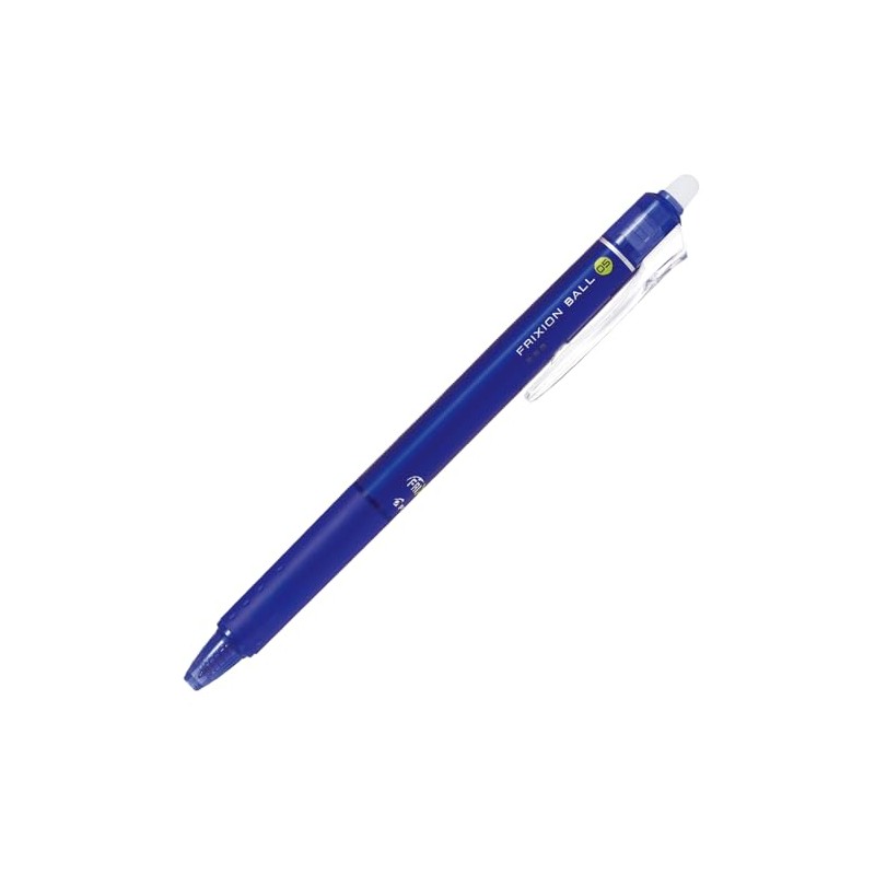 Pilot LFBK-23EF-L FriXion Ballpoint Click Pen 0.5 Millimeters Blue