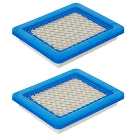 FIMWOLZ 2 x Air Filter for Briggs Stratton Lawn Mower Tractors