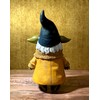 SEWAS Garden Gnome Master Joka Gnome Hand Painted and Weatherproof
