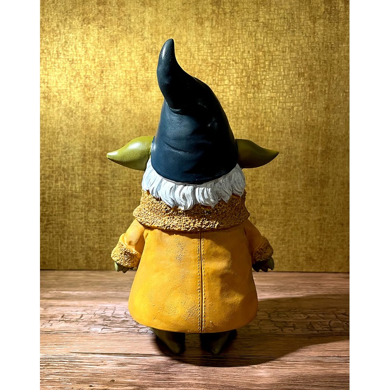 SEWAS Garden Gnome Master Joka Gnome Hand Painted and Weatherproof