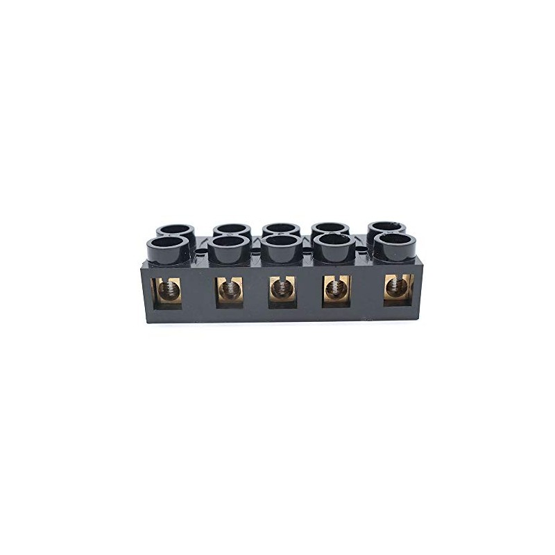 Sscon Dual Rows Terminal Block 500V 60A 5 Position Screw