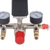 Air Compressor Pressure Regulator, Air Compressor Switch with 2 Valve