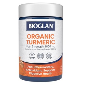 Bioglan Organic Turmeric High Strength 1000mg Tab X 100
