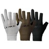 Gamakatsu Luxxe TEOTECT 3-Finger Cut Glove #1 Black L LE7003