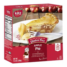 Katz Gluten Free Personal Size Apple Pie - Dairy Free, Nut-Free, Soy Free - Size: Case