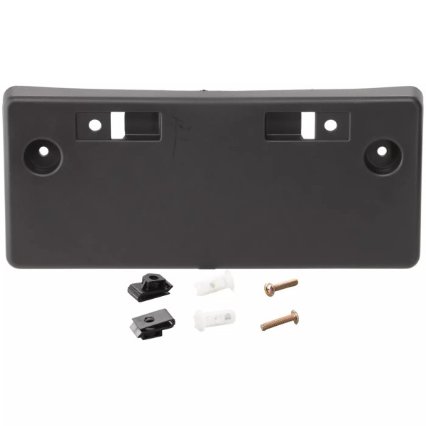 Evan-Fischer New License Plate Bracket Front for Nissan Versa 2012-2014