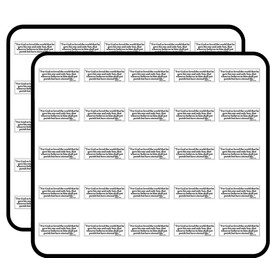 John 3:16 for God So Loved The World - Verse Jesus 3 16 Sticker for Scrapbooking, Calendars, Arts, Kids DIY Crafts, Album, Bullet Journals 50 Pack