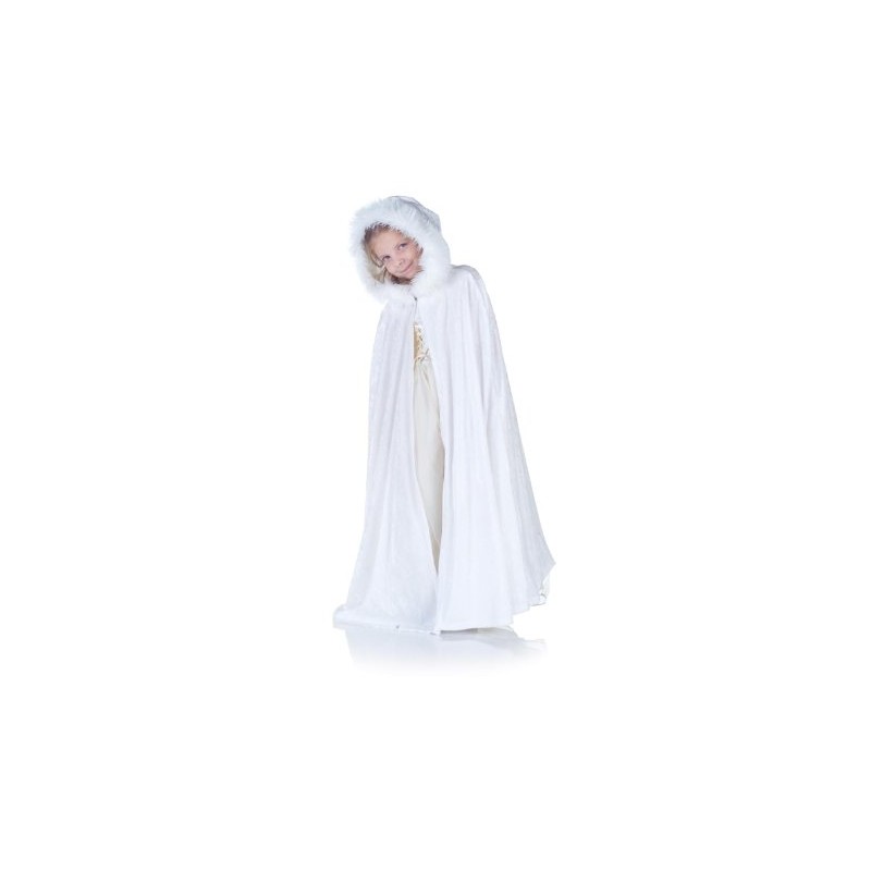 Underwraps Panne Kids Cape, White