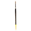 Jack Richeson 9000 Series Synthetic Short Handle Watercolor Round Brush,