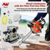 NewJ's Carburetor with Air Filter Fuel Line Filter Fit for