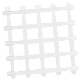 Mikinona Sturdy Plastic Cuticle Pusher Tool 10-piece Manicure Kit Nail Dehydrator Rem