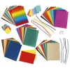 folia 940 All-Year Craft Paper Set, 323 Pieces Creative Set