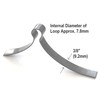 Northern DIY Pack of 5 Rim Lock Springs 3/8", 5/16",
