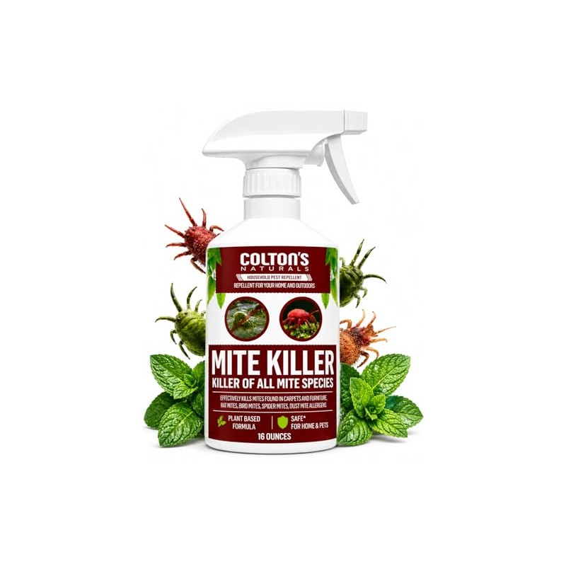 Mite Killer Spray – Kills Dust, Bird, Carpet & Household