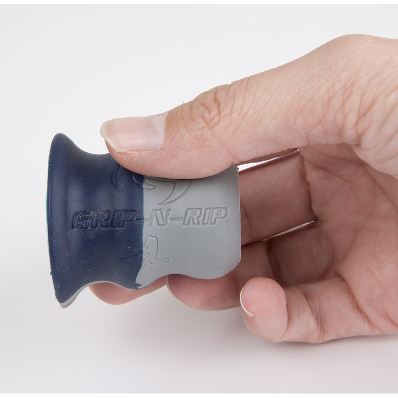 Grip-N-Rip II Softball Bat Taper, Blue/Gray