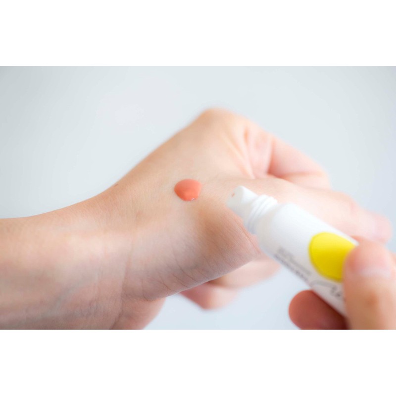 yaetoco lemon scented pink lip balm 10g