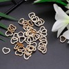 Heart Slices SOFEA 50pcs Hollow Wooden Heart Love Rustic Decoration